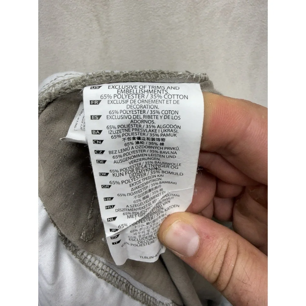 5.11 Tactical Taclite Pro Pants Mens 38x30 XL TDU Khaki Cargo Ripstop Work 74273